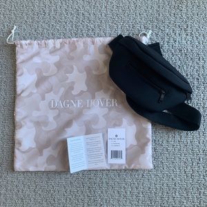 Dagne Dover ace fanny pack in onyx
